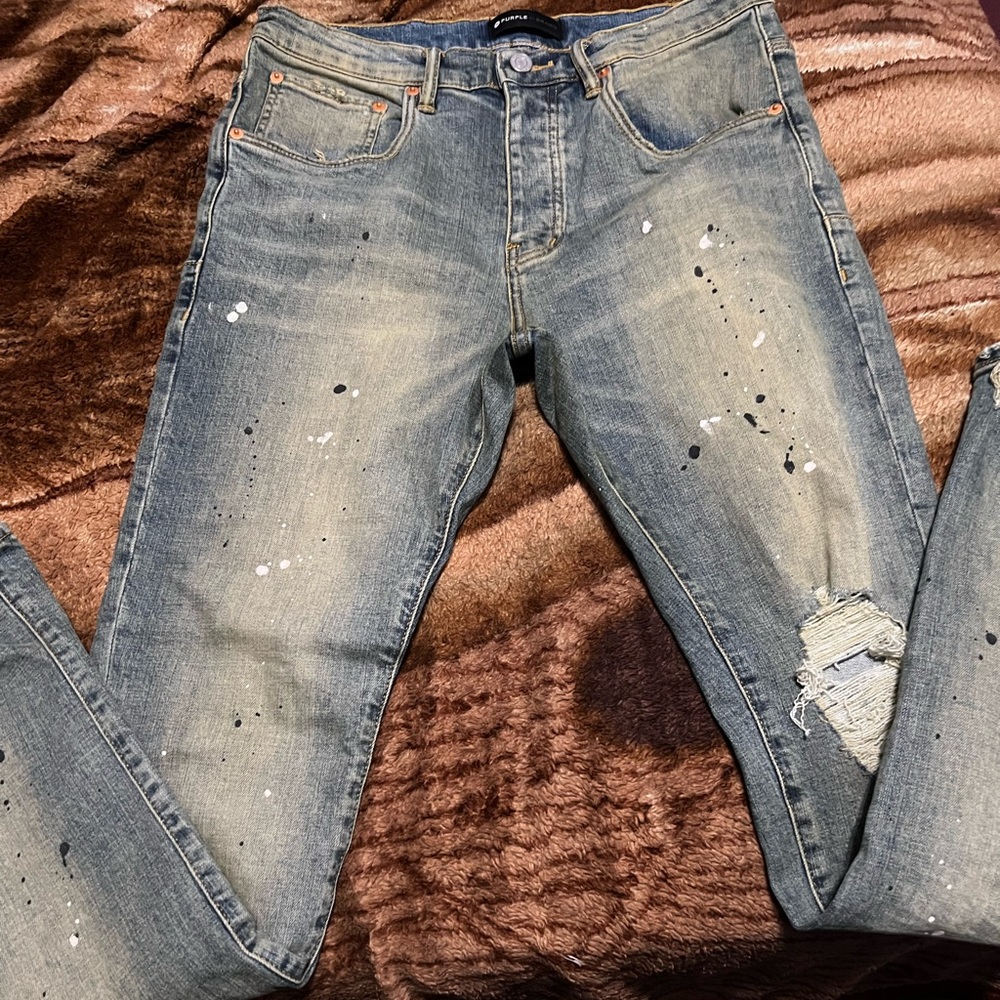 Purple brand jeans